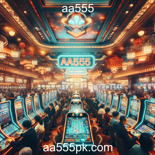 A Magia dos Jogos de Arcade no aa555